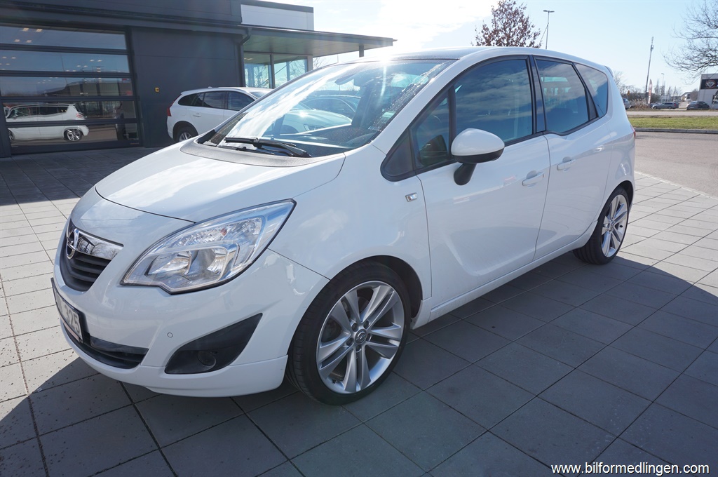 Bild 2 på Opel Meriva