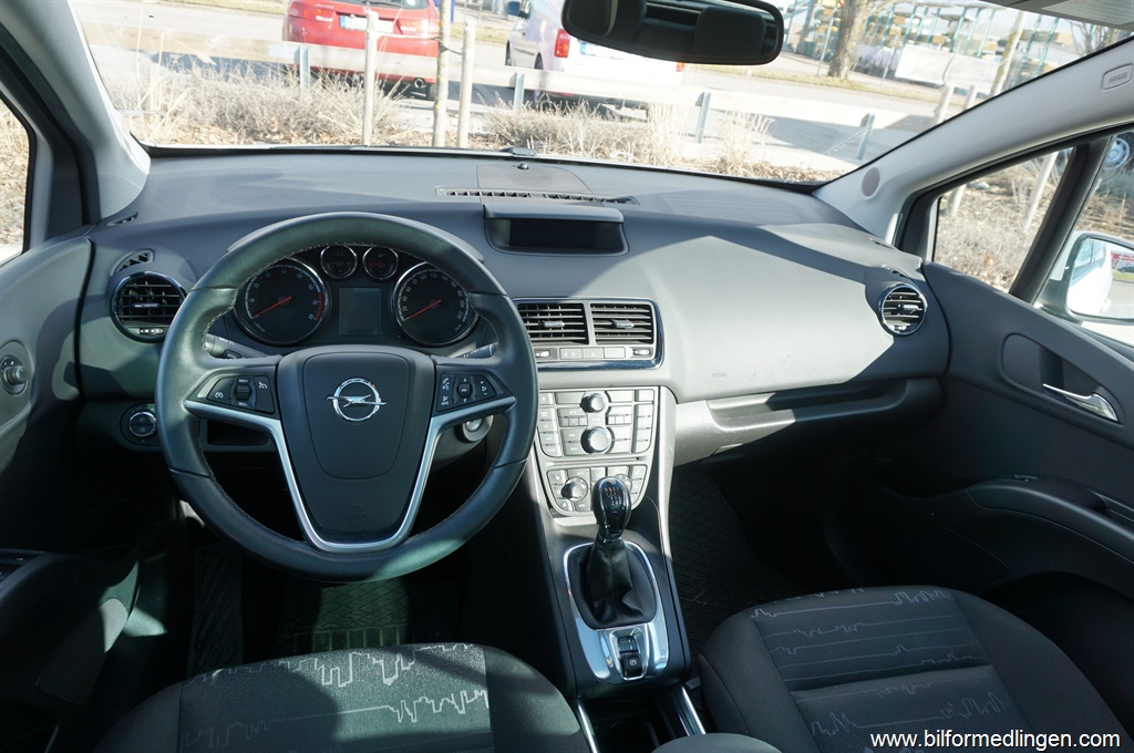 Bild 5 på Opel Meriva
