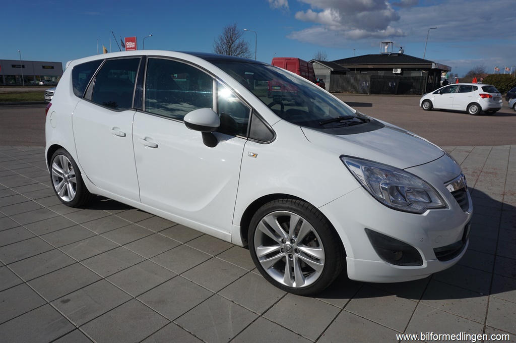 Bild 8 på Opel Meriva
