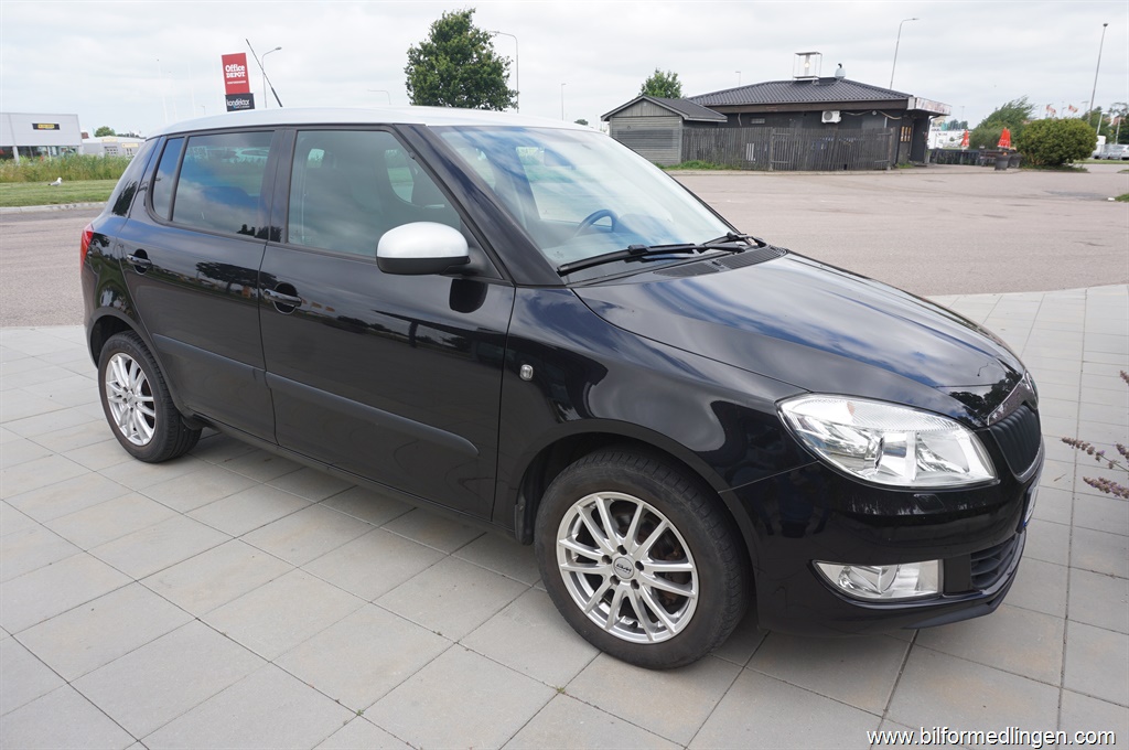 Bild 8 på Skoda Fabia