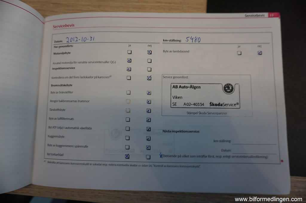 Bild 14 på Skoda Fabia