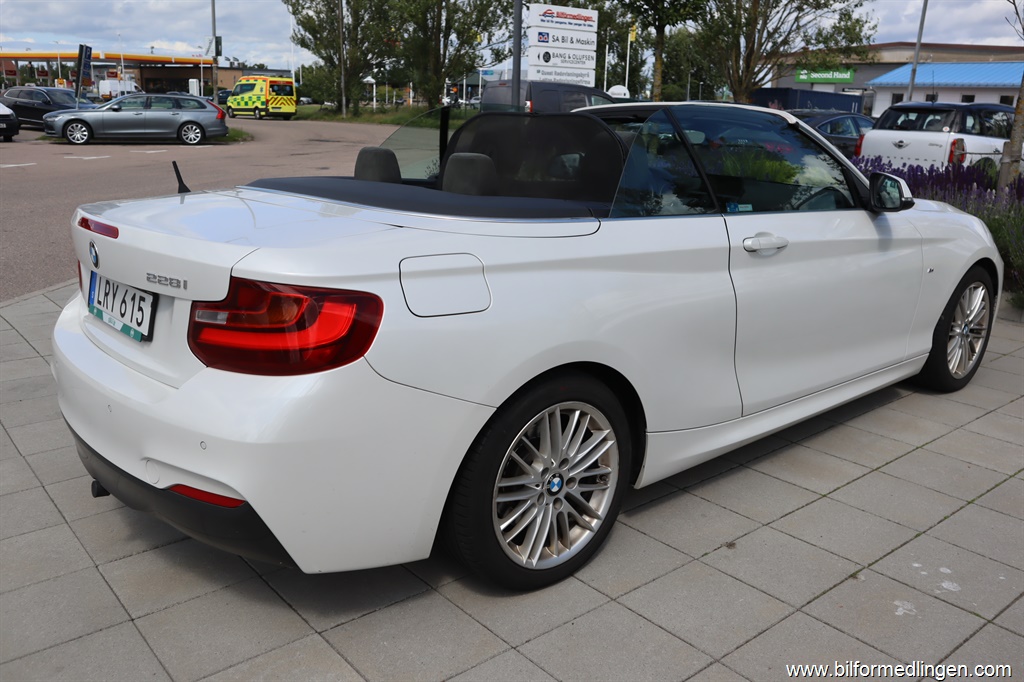 Bild 8 på BMW 228
