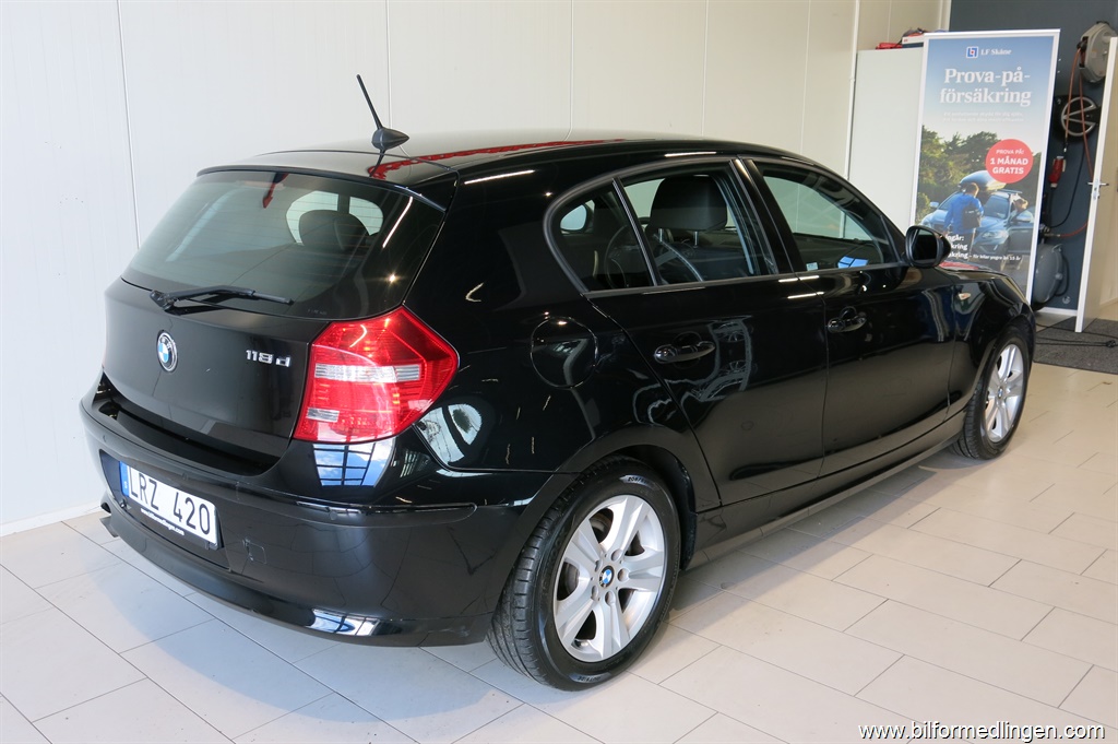 Bild 5 på BMW 118