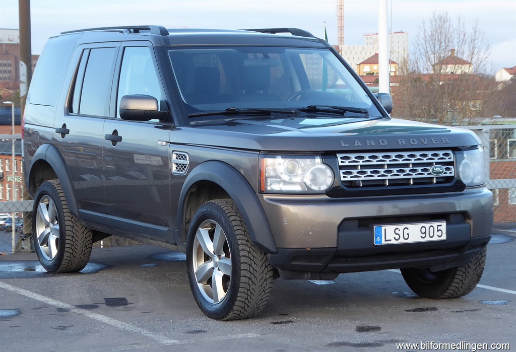 Bild 1 på Land Rover Discovery