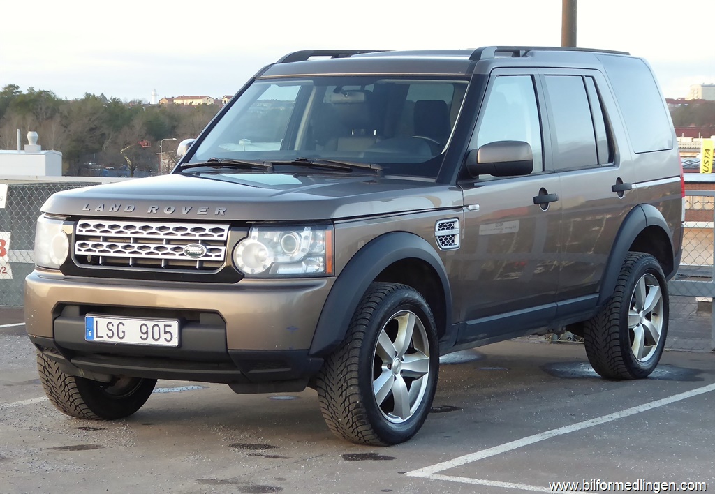 Bild 2 på Land Rover Discovery