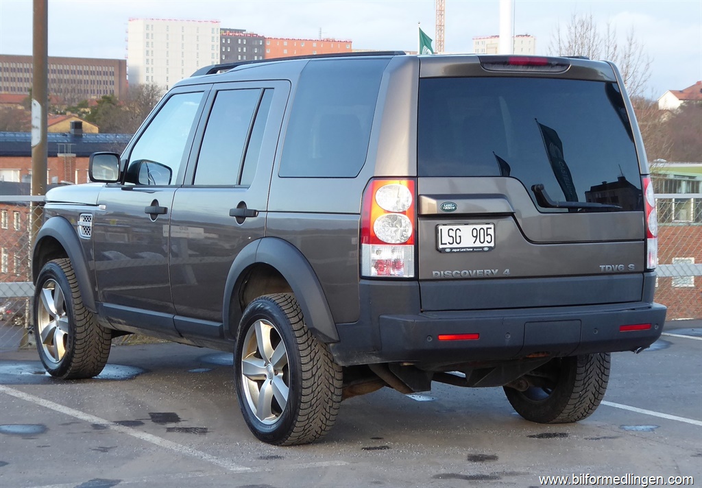 Bild 3 på Land Rover Discovery