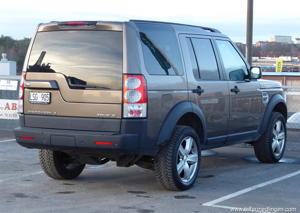 Bild 4 på Land Rover Discovery