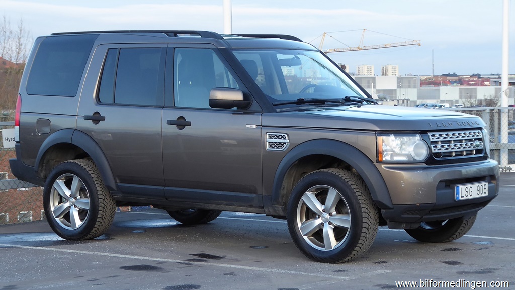 Bild 23 på Land Rover Discovery