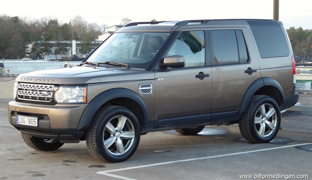 Bild 24 på Land Rover Discovery