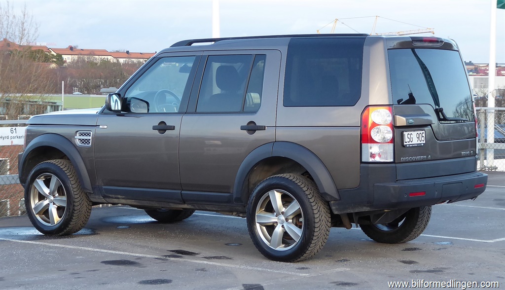 Bild 25 på Land Rover Discovery