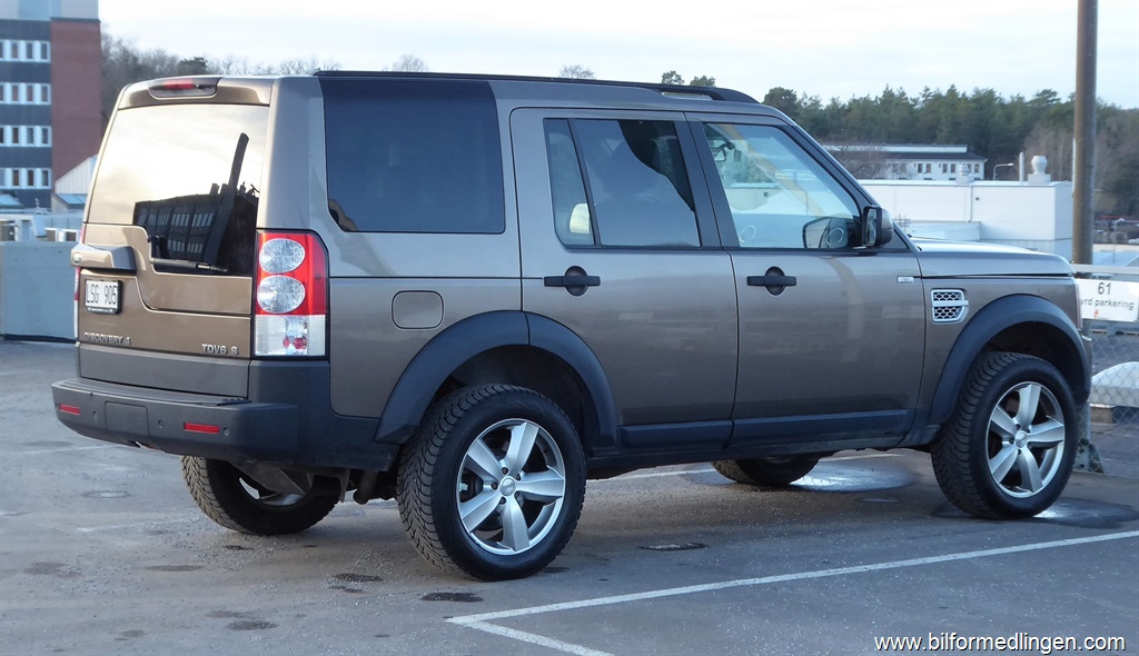 Bild 26 på Land Rover Discovery