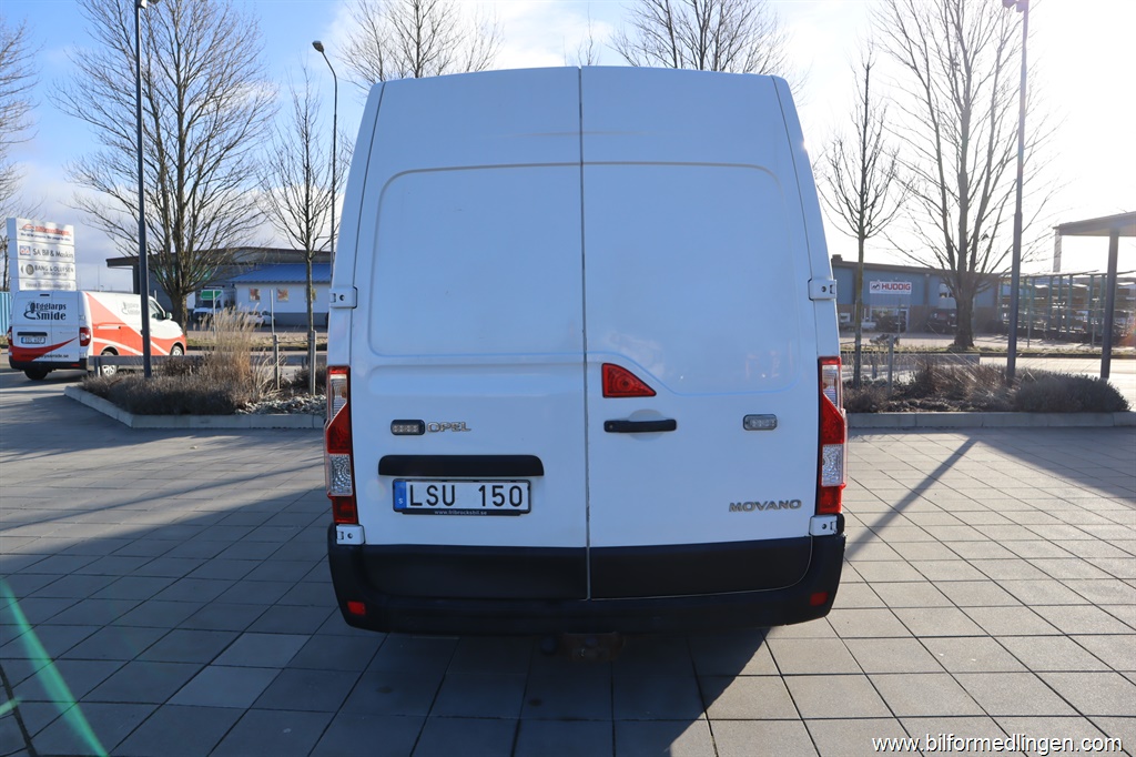 Bild 9 på Opel Movano