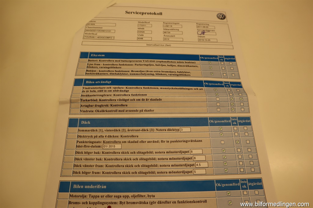 Bild 16 på Volkswagen Touran