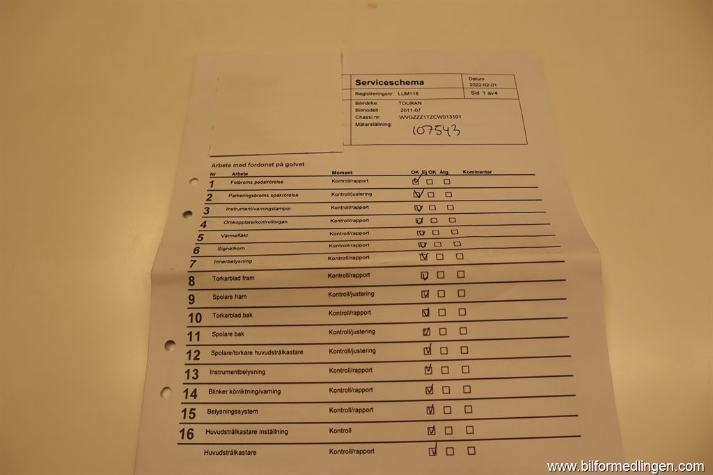 Bild 18 på Volkswagen Touran