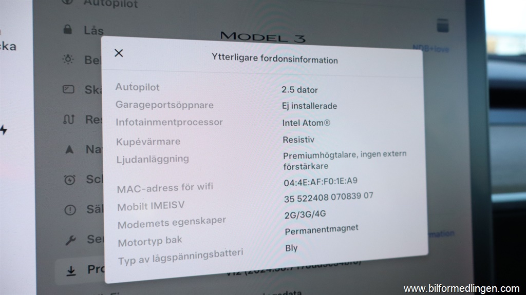 Bild 14 på Tesla Model 3