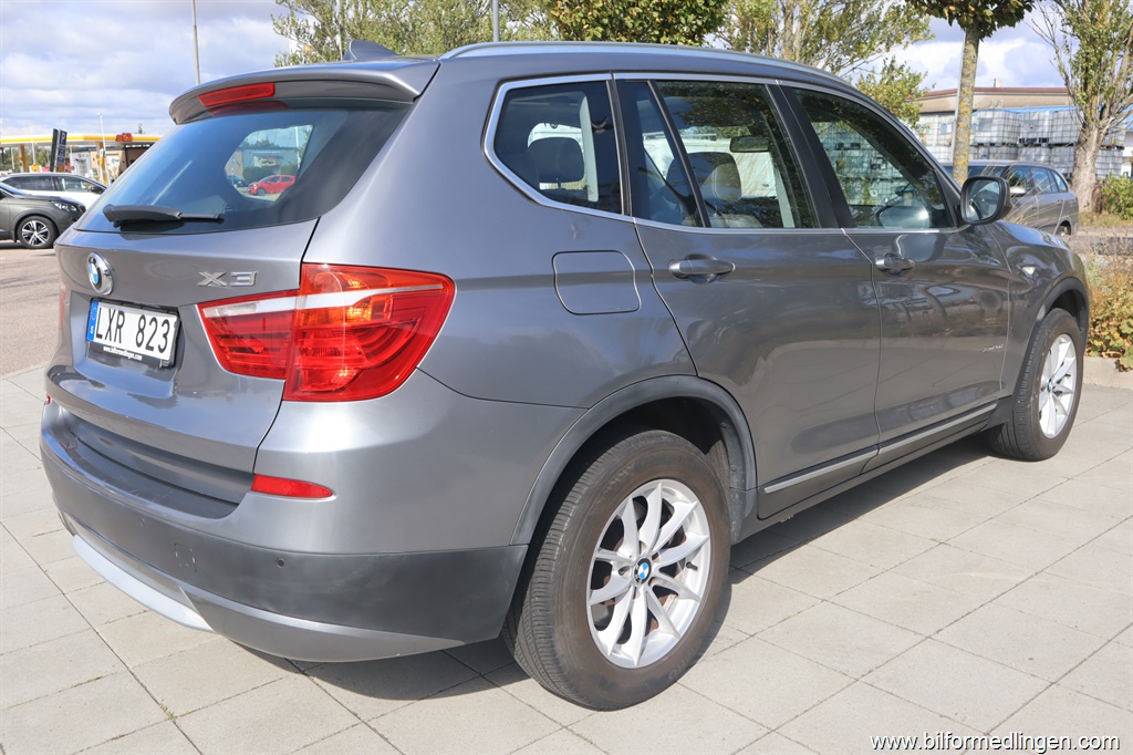 Bild 8 på BMW X3