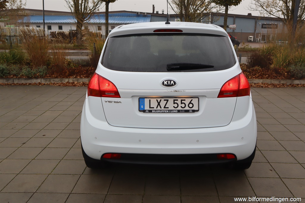Bild 9 på Kia Venga