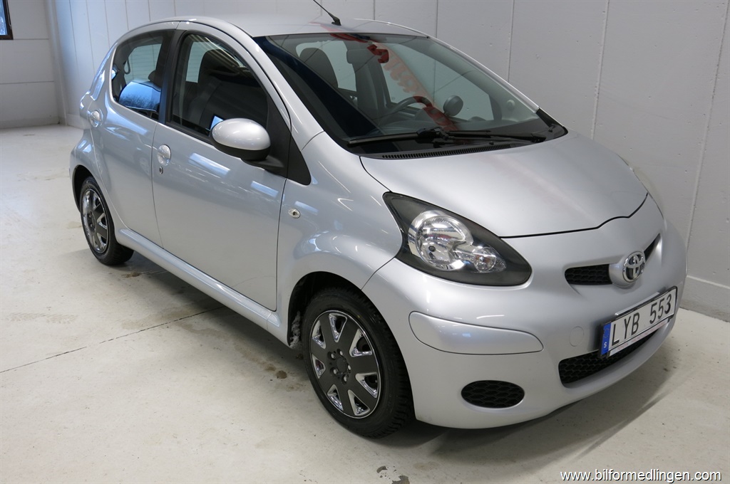 Bild 3 på Toyota Aygo