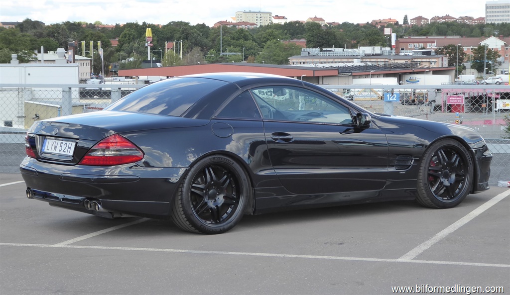 Bild 3 på Mercedes-Benz SL