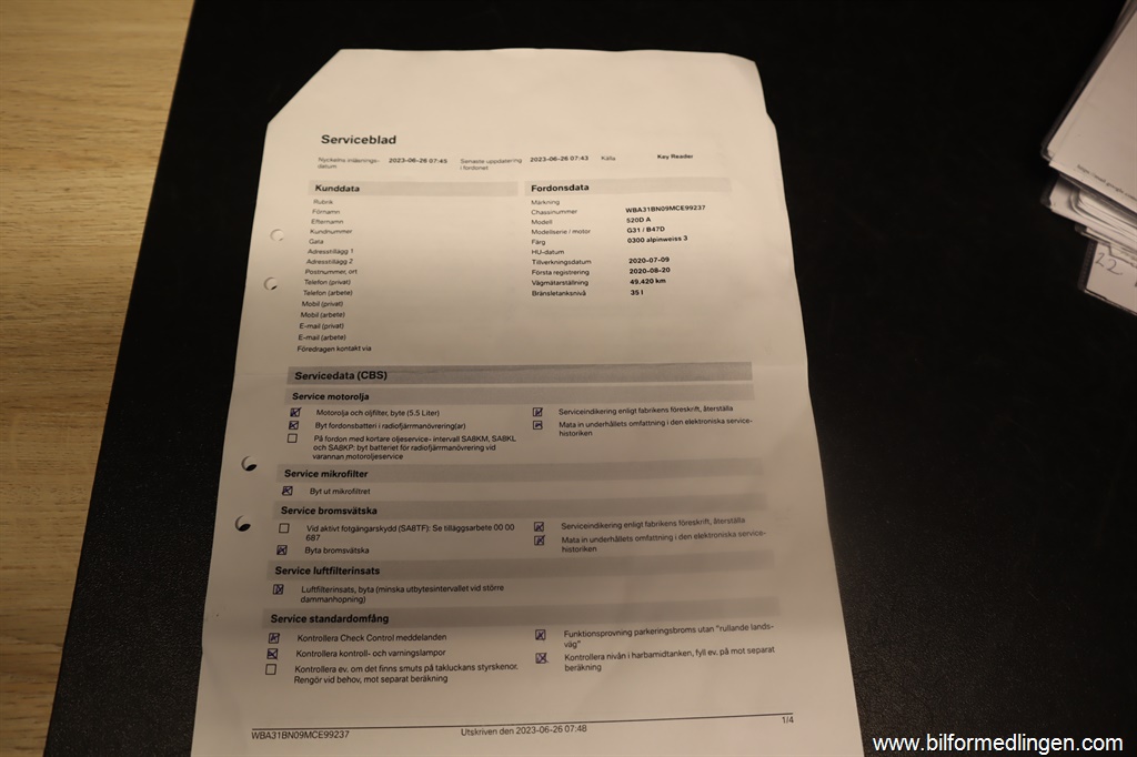 Bild 25 på BMW 520