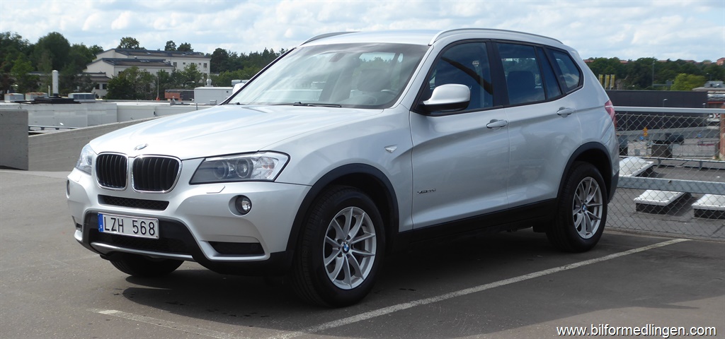 Bild 1 på BMW X3)