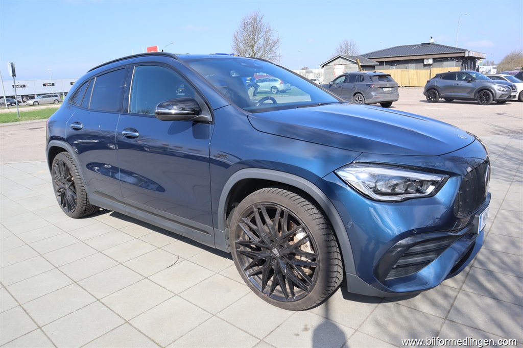 Bild 8 på Mercedes-Benz GLA