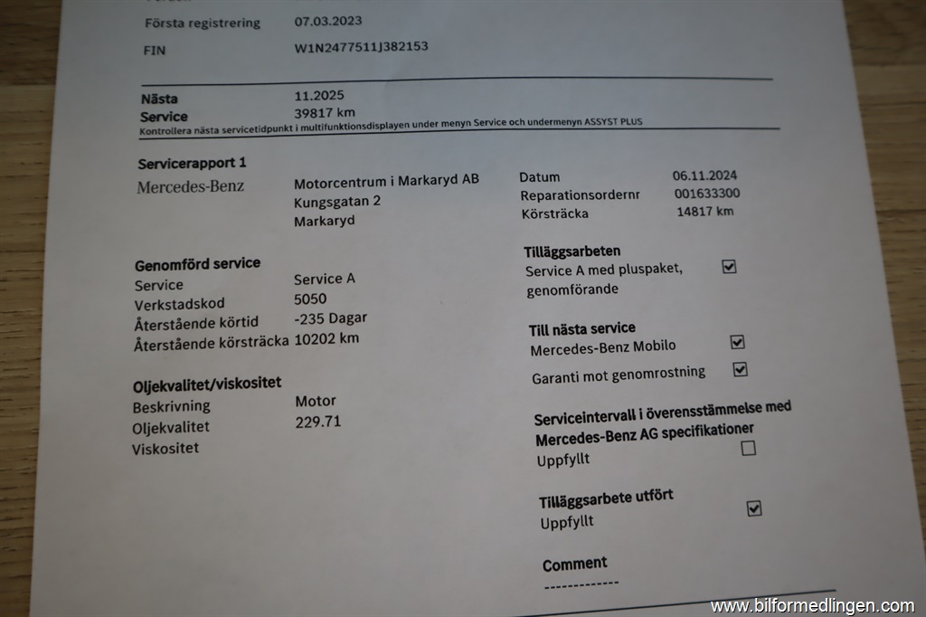 Bild 22 på Mercedes-Benz GLA