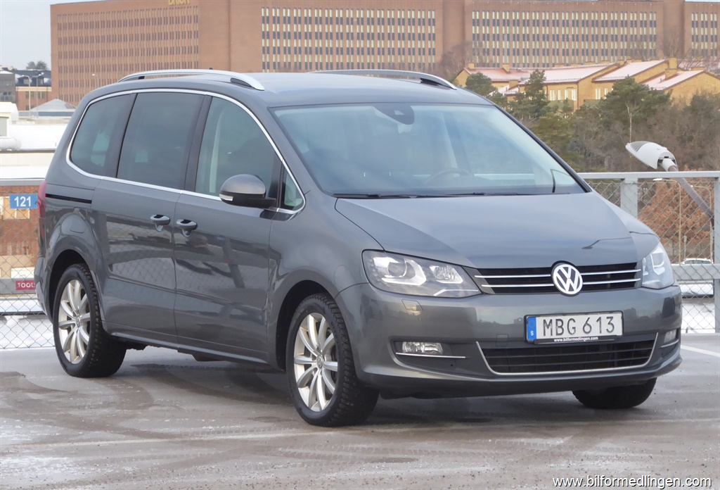 Bild 2 på Volkswagen Sharan