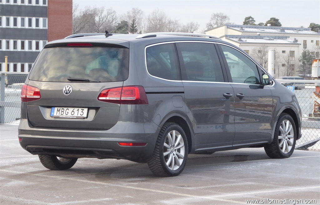 Bild 3 på Volkswagen Sharan