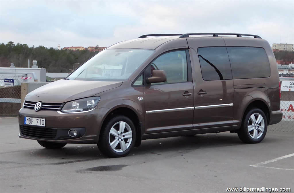 Bild 1 på Volkswagen Caddy