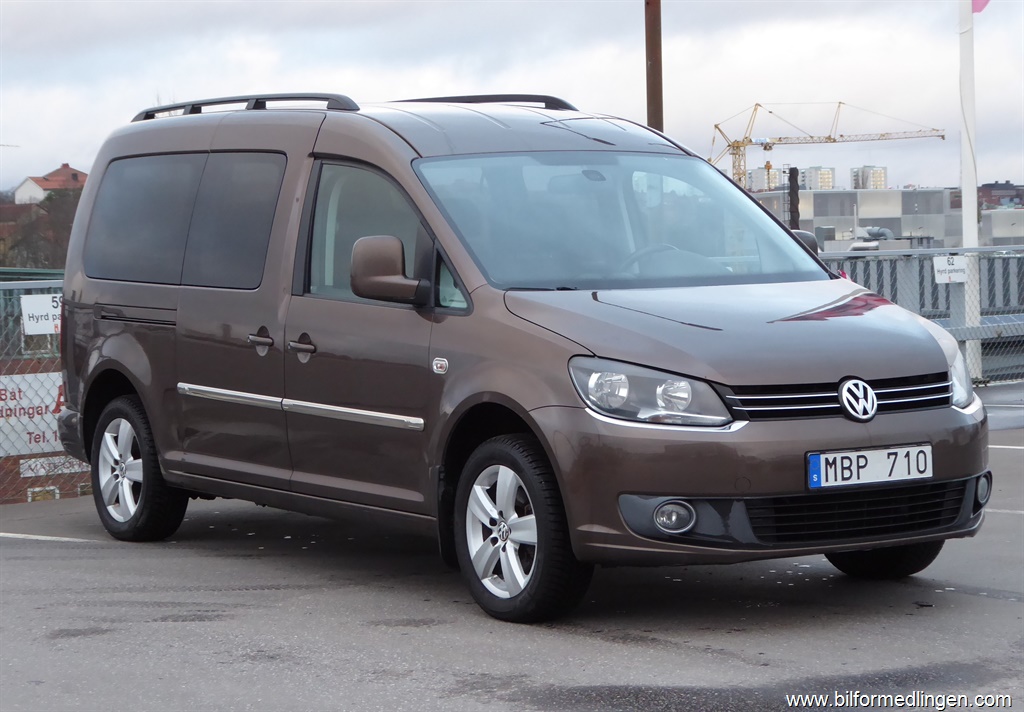 Bild 2 på Volkswagen Caddy