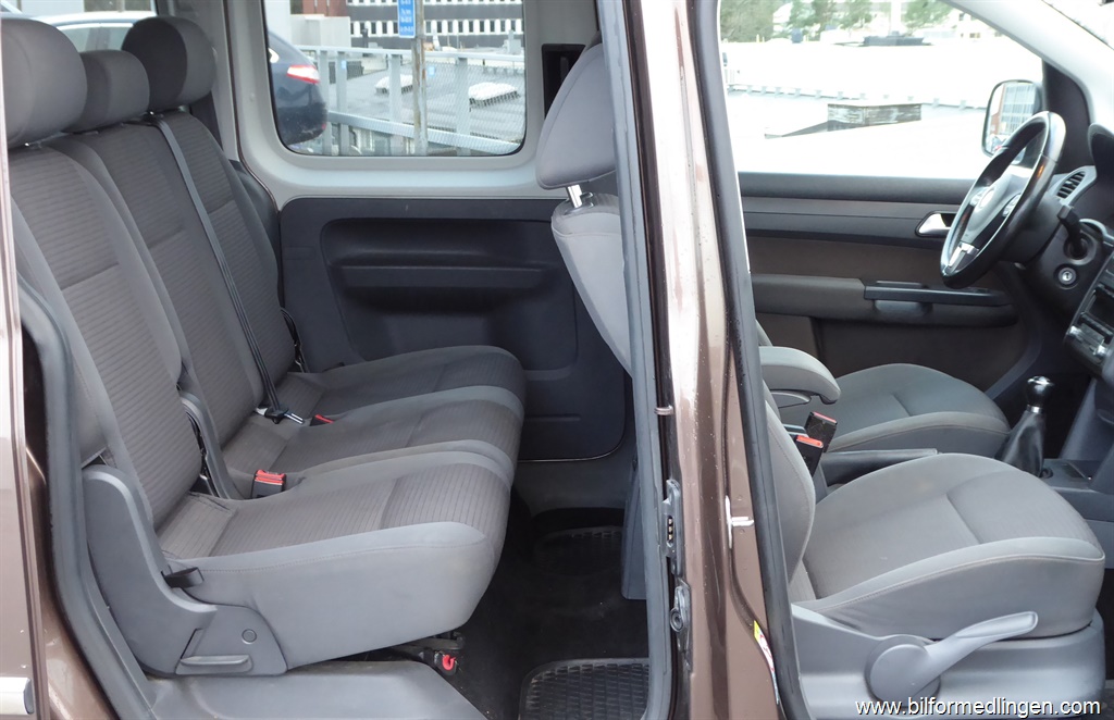 Bild 6 på Volkswagen Caddy