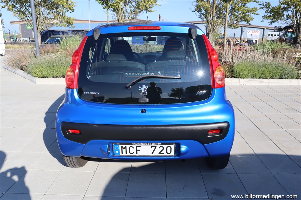 Bild 11 på Peugeot 107
