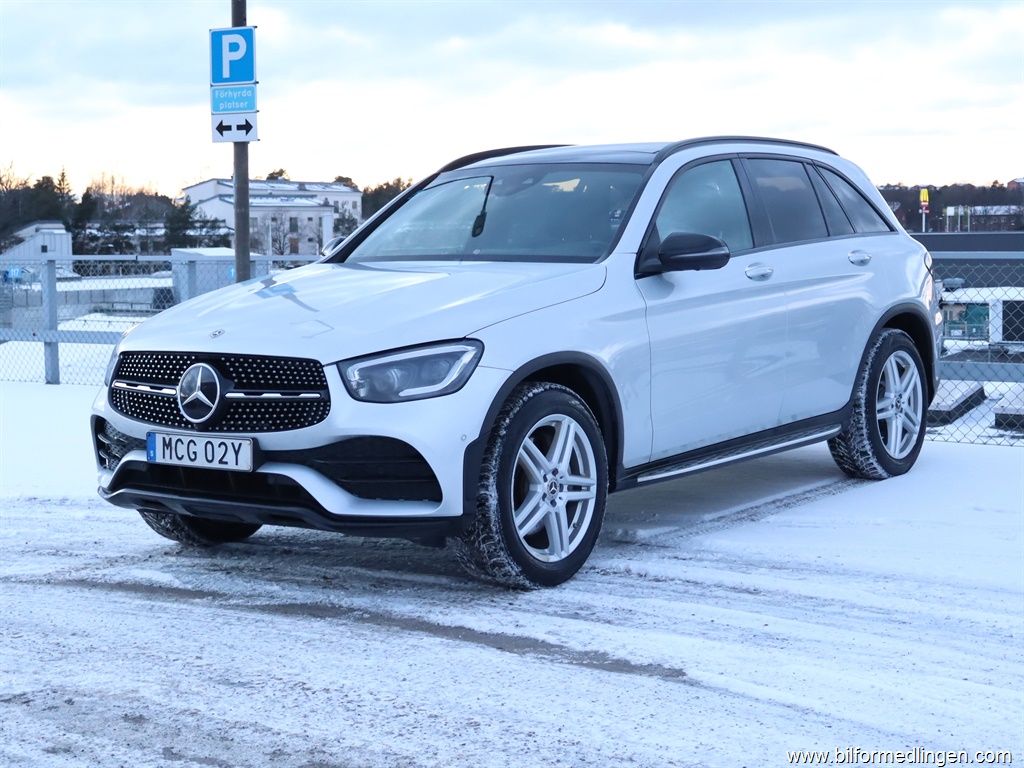 Bild 1 på Mercedes-Benz GLC)