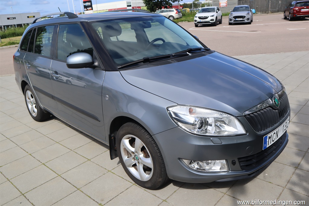 Bild 6 på Skoda Fabia