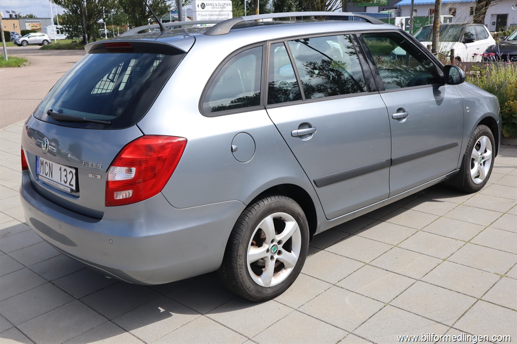 Bild 8 på Skoda Fabia