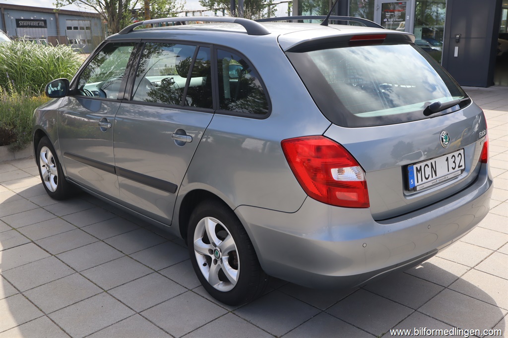Bild 9 på Skoda Fabia