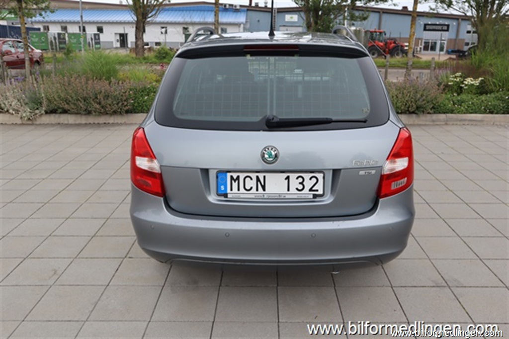 Bild 10 på Skoda Fabia