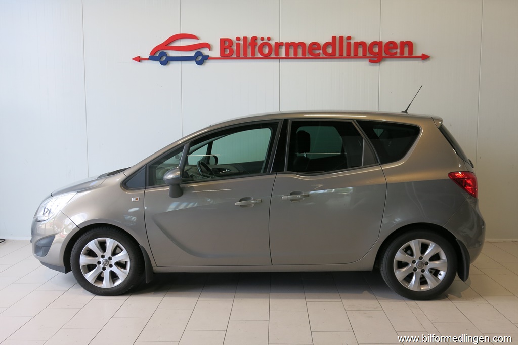 Bild 1 på Opel Meriva)