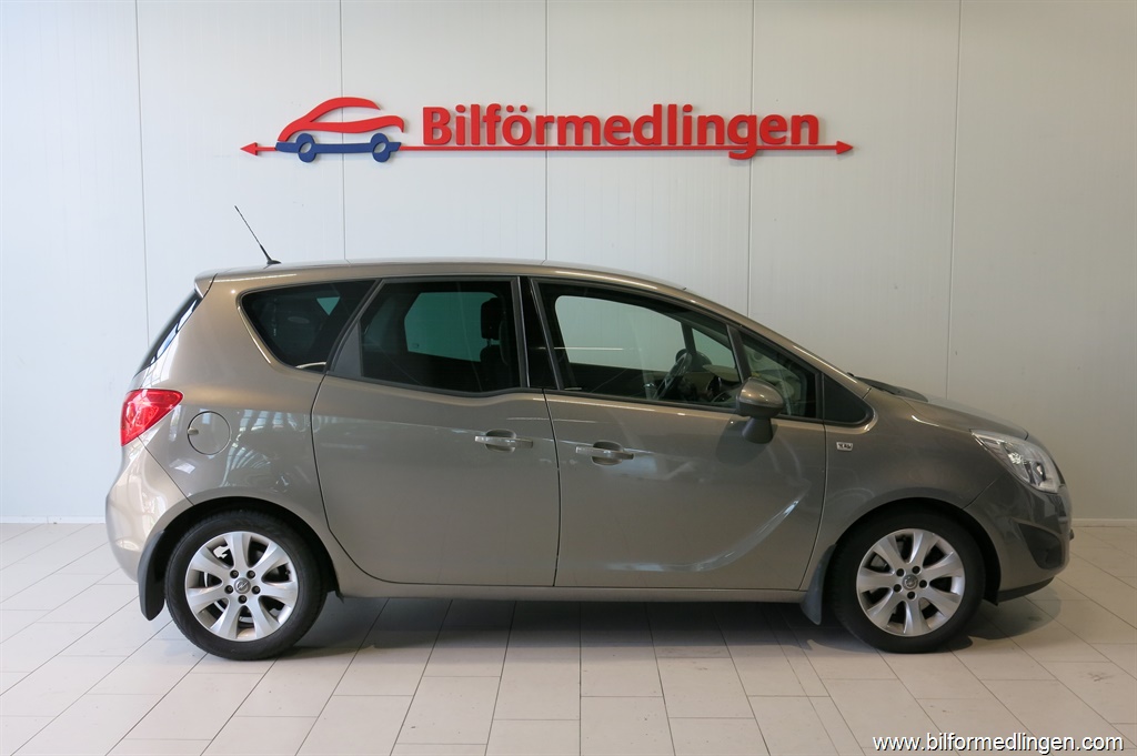 Bild 2 på Opel Meriva