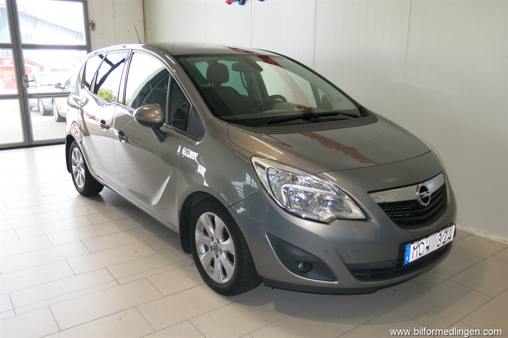 Bild 3 på Opel Meriva