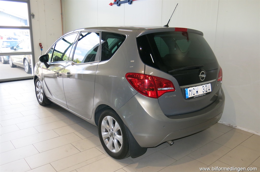 Bild 4 på Opel Meriva