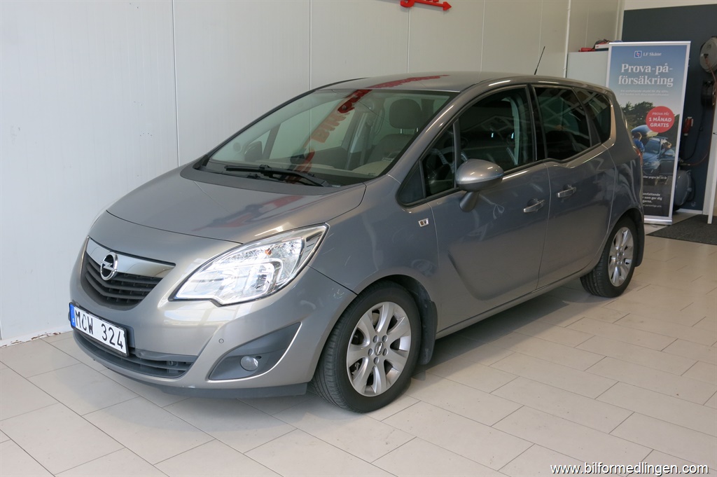 Bild 5 på Opel Meriva