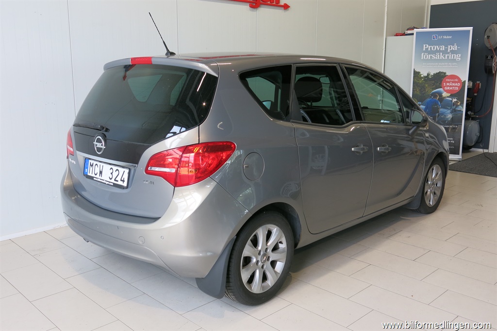 Bild 6 på Opel Meriva