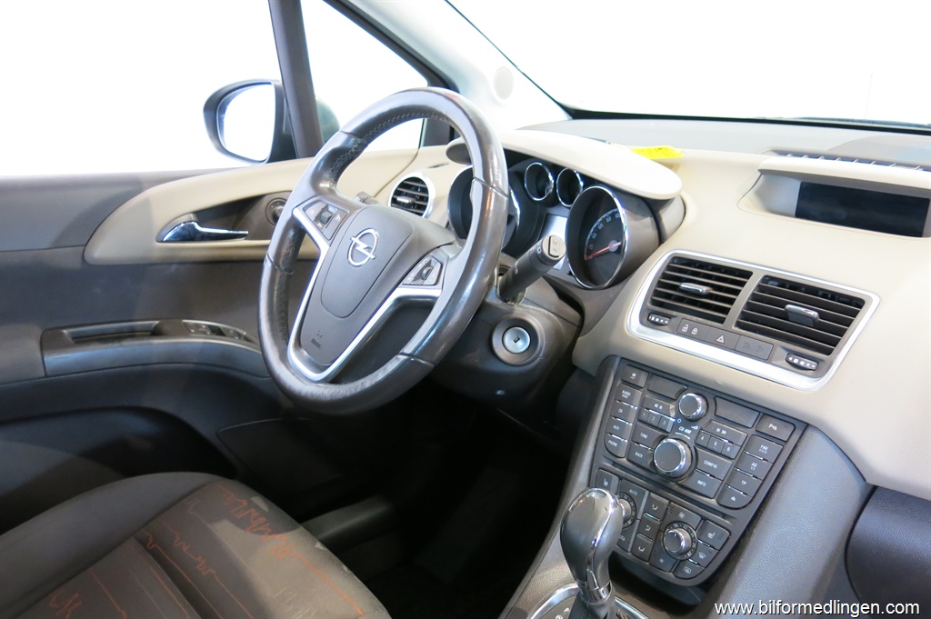 Bild 7 på Opel Meriva