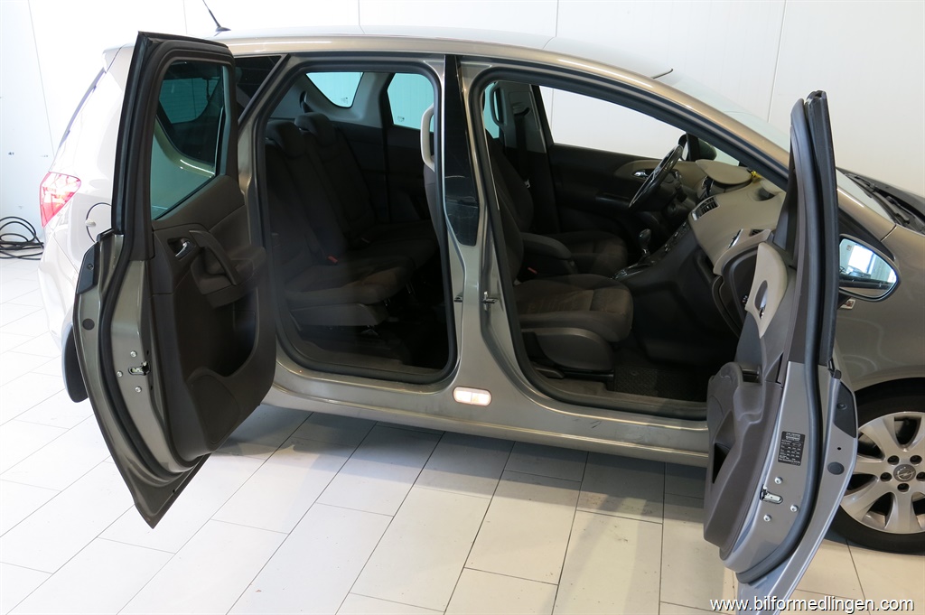 Bild 12 på Opel Meriva