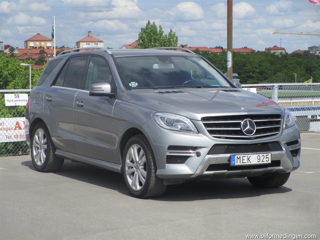 Bild 1 på Mercedes-Benz ML