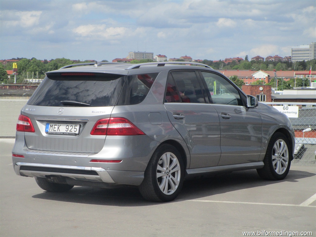 Bild 18 på Mercedes-Benz ML