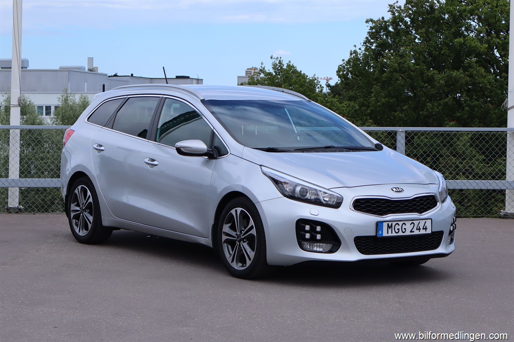 Bild 1 på Kia Cee´d)