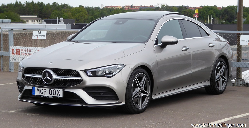 Bild 1 på Mercedes-Benz CLA